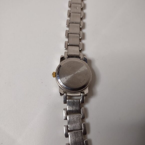 7 Inch Two Tone Metal CC Hughes Watch - Picture 5 of 11